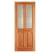 External Hardwood Double Glazed Doors