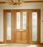 External Oak Triple Glazed Doors