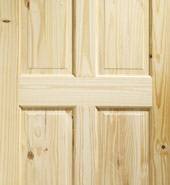 Knotty Pine Doors