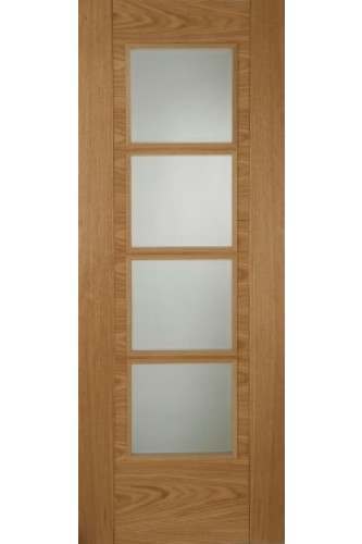 Internal Fire Door Particle Board Core Iseo 4 Light with Clear Glass Prefinished Internal Fire Door Particle Board Core Iseo 4 Light with Clear Glass Prefinished