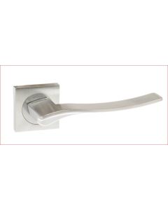 Internal Door Handle Olimpia Forme Designer Lever on Contempo CLICK FOR DIFFERENT FINISHES