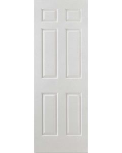 Internal Door White Primed Semi Solid Core Smooth 6P Square Top