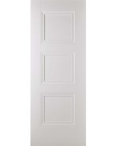 Internal Door White Primed Amsterdam 3 Panel