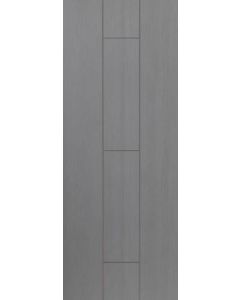Internal Door Ardosia Slate Grey Painted with Timber Grain effect Prefinished - Standard Core