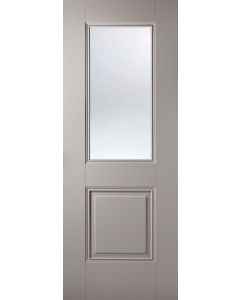 Internal Door Grey Arnhem 1 Light 1 Panel Primed 