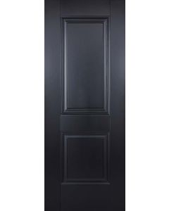 Internal Door Black Arnhem 2 Panel Primed Plus