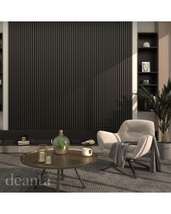 Acoustic Wall Panels Black Pre Finished