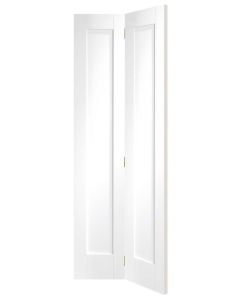 Internal Bifold Door White Primed Pattern 10