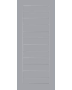 PM Mendes Thermawood Grey Primed Berkshire External Door