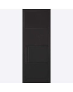 Internal Door Premium Primed Plus Black Chelsea 4 Panel 