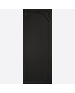 Melrose Pre-Finished Black Internal Door by LPD Doors