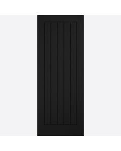 Mexicano LPD Pre-Finished Black Internal Fire Door 30 Minutes Fire Rating 