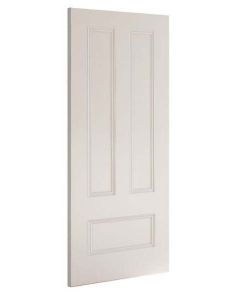 Internal Fire Door White Primed Canterbury 3 Panel with 18mm Lippings 
