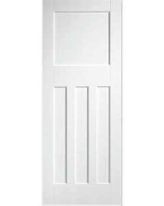 Internal Fire Door Solid White Primed DX30's Style