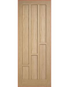 Fire Door Coventry 6 Panel Oak COVOAKFC