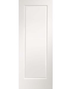 Internal Door Semi Solid Core Cesena White Pre Finished