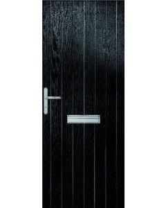External Pre Hung Suffolk Composite Door Set - DISCONTIUNED