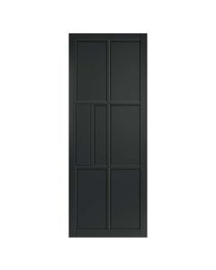 Internal Door Civic Black Single Door