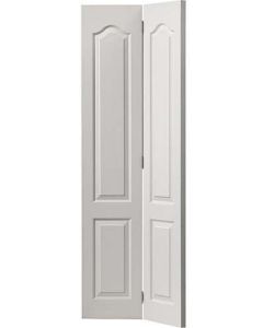 Internal Bi Fold Door White Moulded Classique