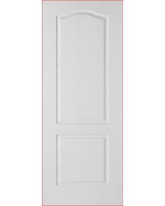 Internal Door White Primed Moulded Classical 2 Panel lpd