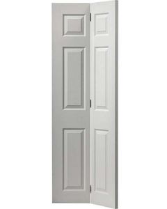 Internal Bi Fold Door White Moulded Colonist 