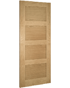 Oak Coventry Deanta Door Pre finished