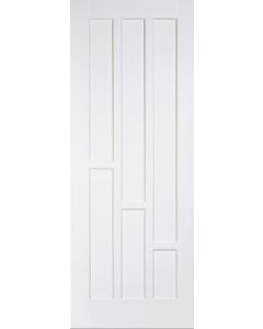 Internal Fire Door White Primed Coventry 6 Panel 