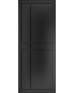 Internal Door Black Dalston Prefinished