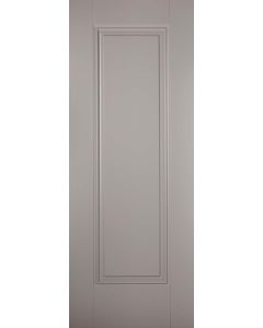 Internal Door Grey Eindhoven 1 Panel Primed Plus