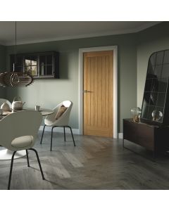 Internal Door oak Suffolk Essential Lifestyle Image