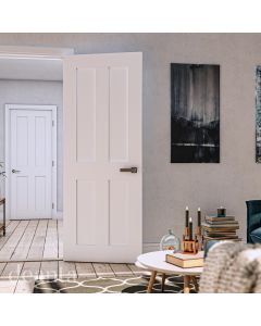 Internal Door Eton White Primed Lifestyle Image