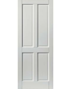 External Extreme Composite Core Colonial 4 Panel Door Prefinished