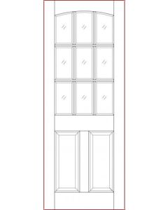External Hardwood Doors - Oakwood Doors and Spray Finishes
