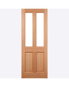 External Door Hardwood Sterling Malton M&T Unglazed Untreated