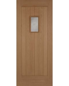 External Oak Door Part L Compliant Hillingdon 