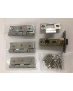 Hinge and Latch Pack for 35mm thick internal doors 