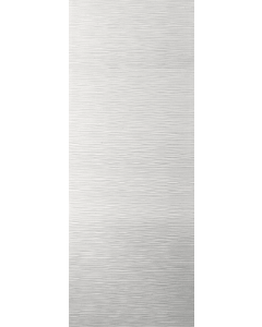 Internal Door Moulded White Primed Ripple with Textured Effect