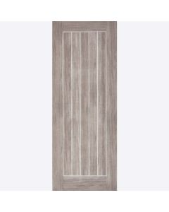 Internal FIRE Door Laminate Light Grey Mexicano Prefinished SPECIAL OFFER
