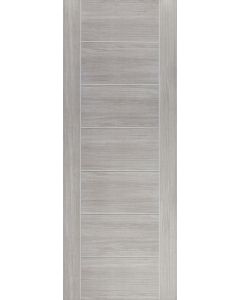 Internal Door white Grey Palermo Laminate