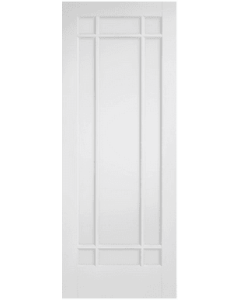 Internal Fire Door Solid White Primed Manhattan 