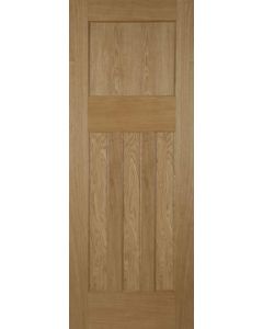 Internal Door Period Oak 1930 4 panel
