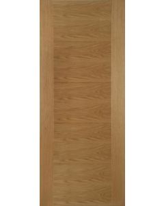 Internal Door Semi Solid Oak Iseo Pre Finished 