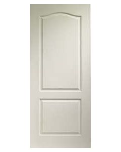 XL Internal Door White Moulded Classique 2 Panel