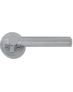 Internal Door Handle Laser PCP/SCP Lever on 51mm Round Rose