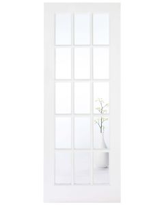 Internal Door SA 15L Solid White Primed    