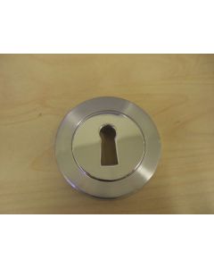 Escutcheon Standard Key Round Rose (single item)