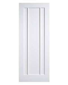 Internal Door Solid White Primed Lincoln Panelled 
