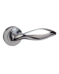 Catania Mediterranean Handle on round rose chrome Plated