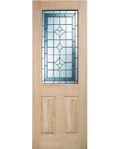 External 44mm Unfinished Oak Winchester Door