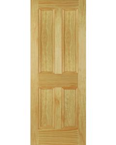 Internal Door Pine Islington with Feature Beading Untreated
